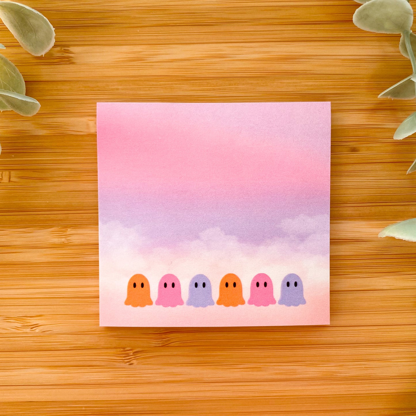 sticky note pad GHOSTIES